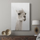 Soft Llama - Canvas Art Print