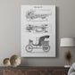 Industrial Motorcar - Canvas Art Print