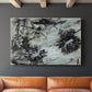 Black & White Chinois I - Canvas Art Print