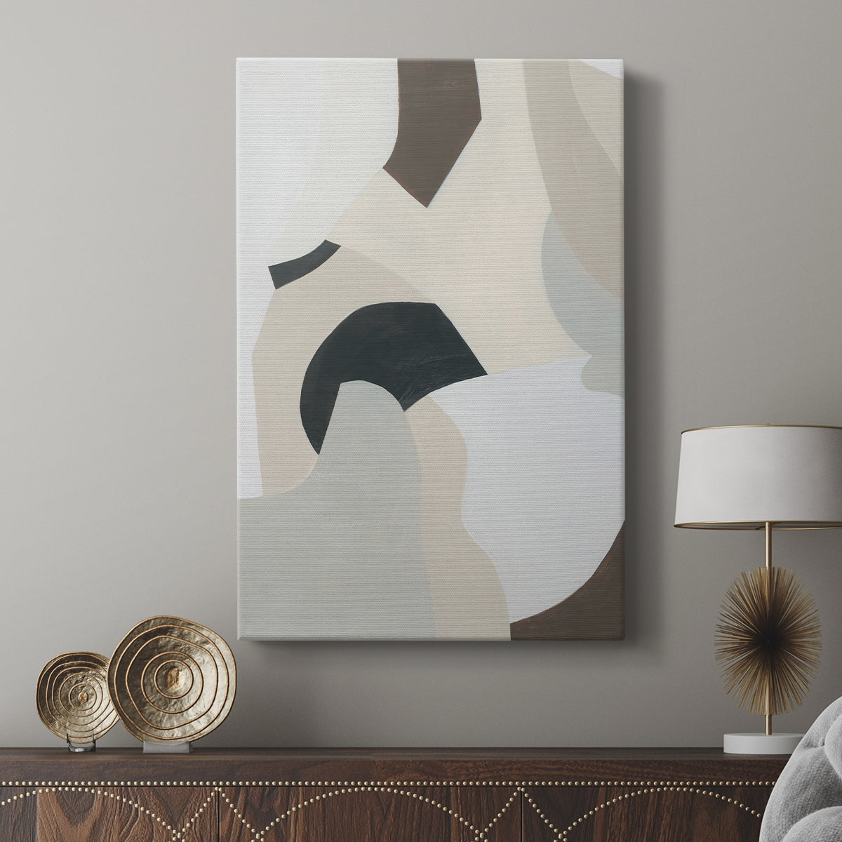 Shifting Neutrals I - Canvas Art Print