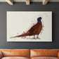 Pheasant Splash 4 - Canvas Art Print