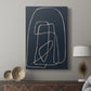Shapes and Night Sky I - Canvas Art Print