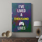 Gamer at Play I - Canvas Art Print