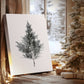 Silver Blessing of Pines - Canvas Art Print