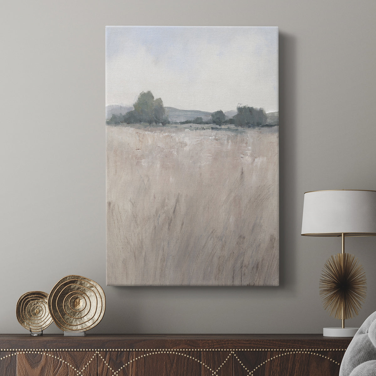 Place & Time II - Canvas Art Print