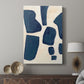 Blue Pieces I - Canvas Art Print