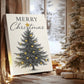 Pearled Blessing of Fir - Canvas Art Print