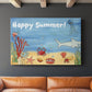 Cute Sea Creatures I - Canvas Art Print
