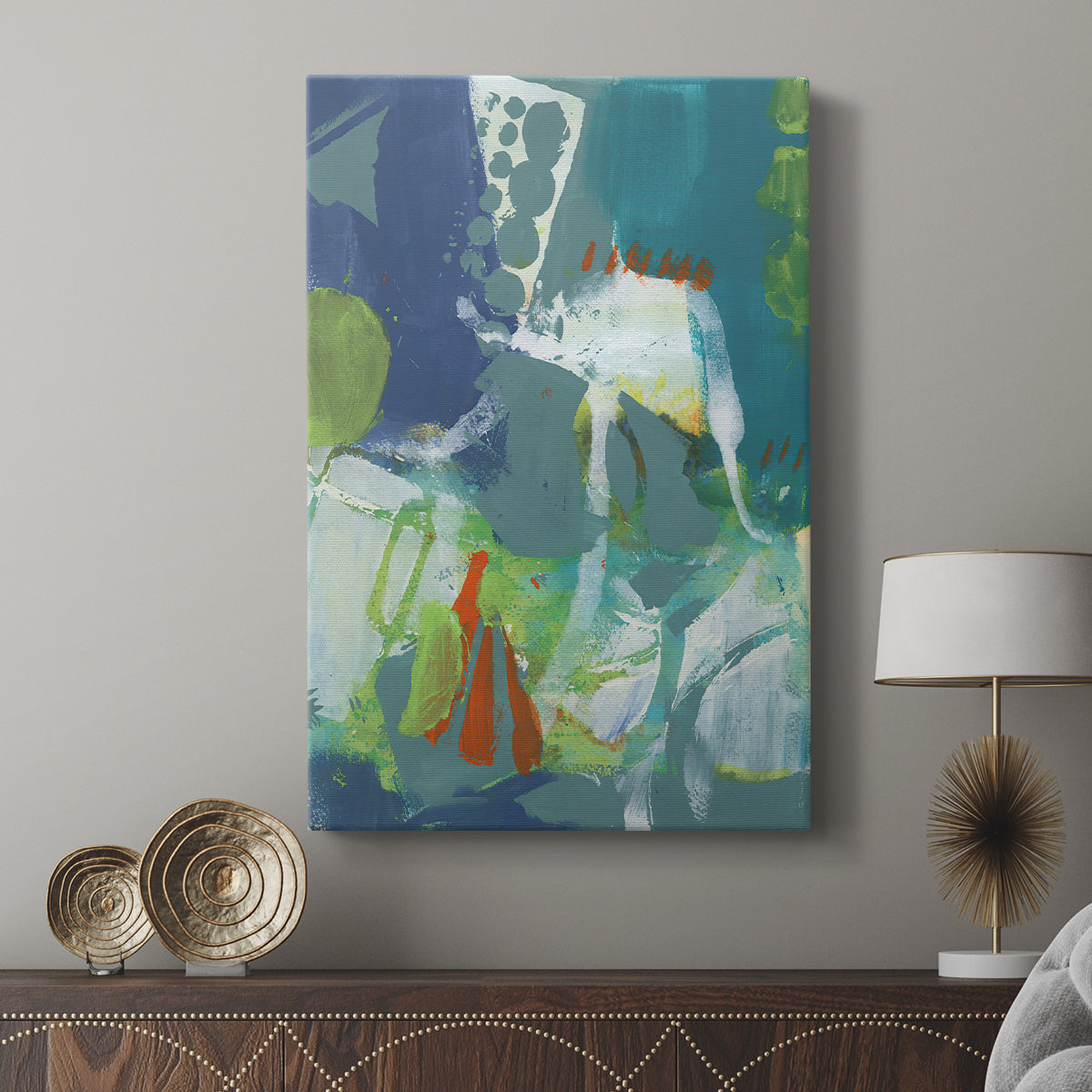 Tropical Graphics IV - Canvas Art Print