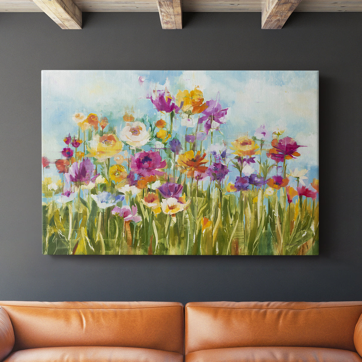 Flight Of Fancy - Canvas Art Print