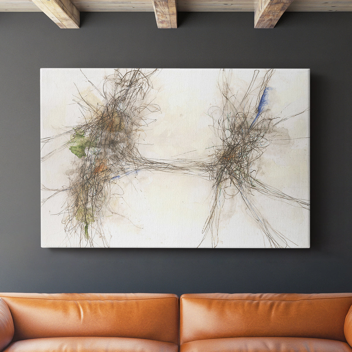 Earth Systems II - Canvas Art Print