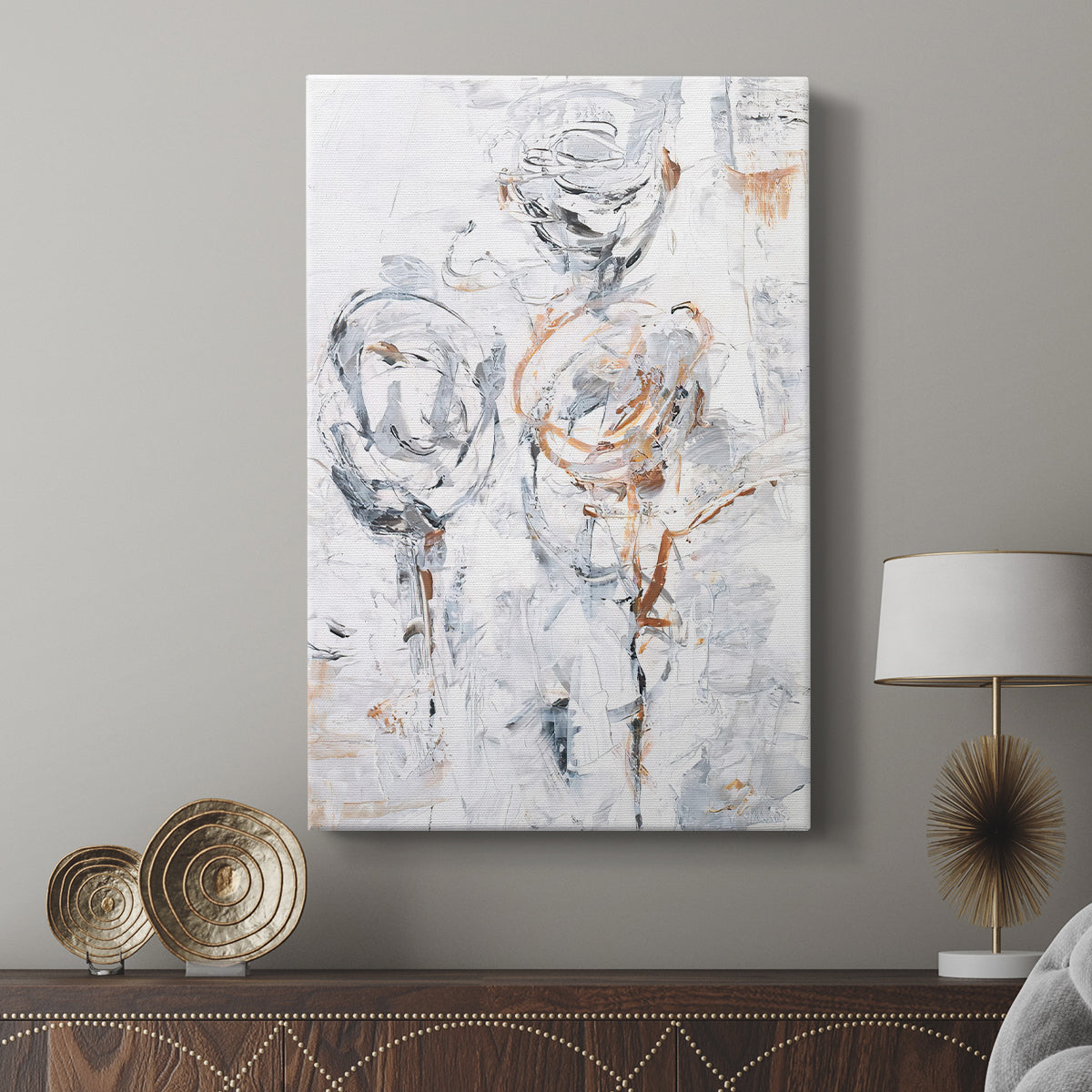 Spring Wildflowers I - Canvas Art Print