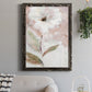 Summer Bloom I - Barnwood Framed Canvas Print