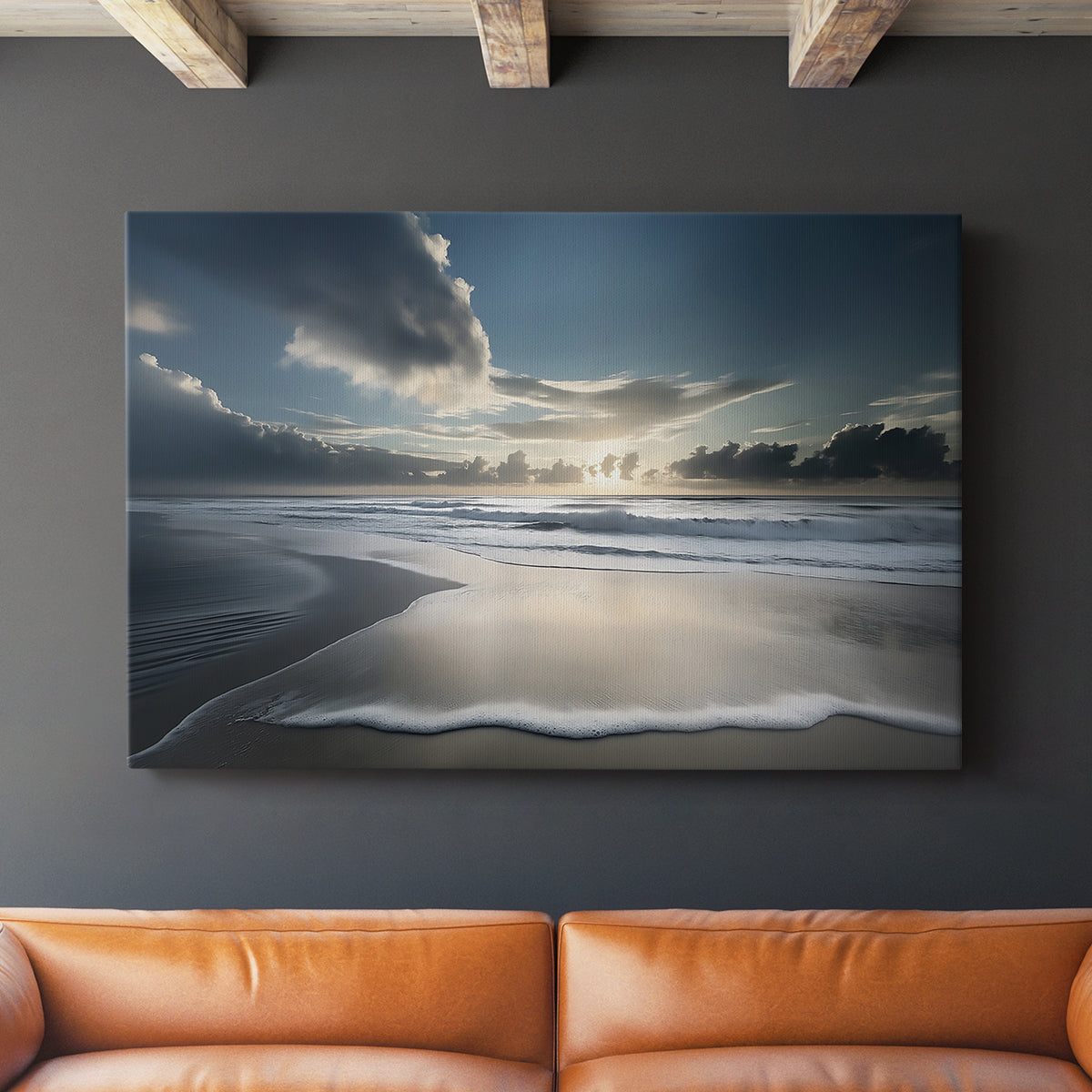 Beach XLIX - Canvas Art Print
