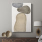 River Rocks Contour I - Canvas Art Print