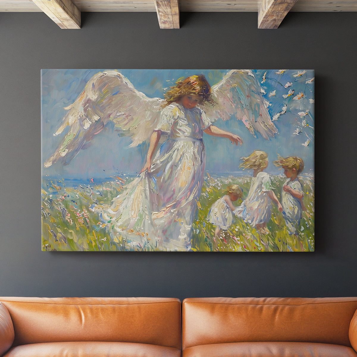Angel LX - Canvas Art Print