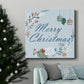 Snowy Christmas I-Premium Gallery Wrapped Canvas - Ready to Hang