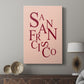 City Center Type II - Canvas Art Print