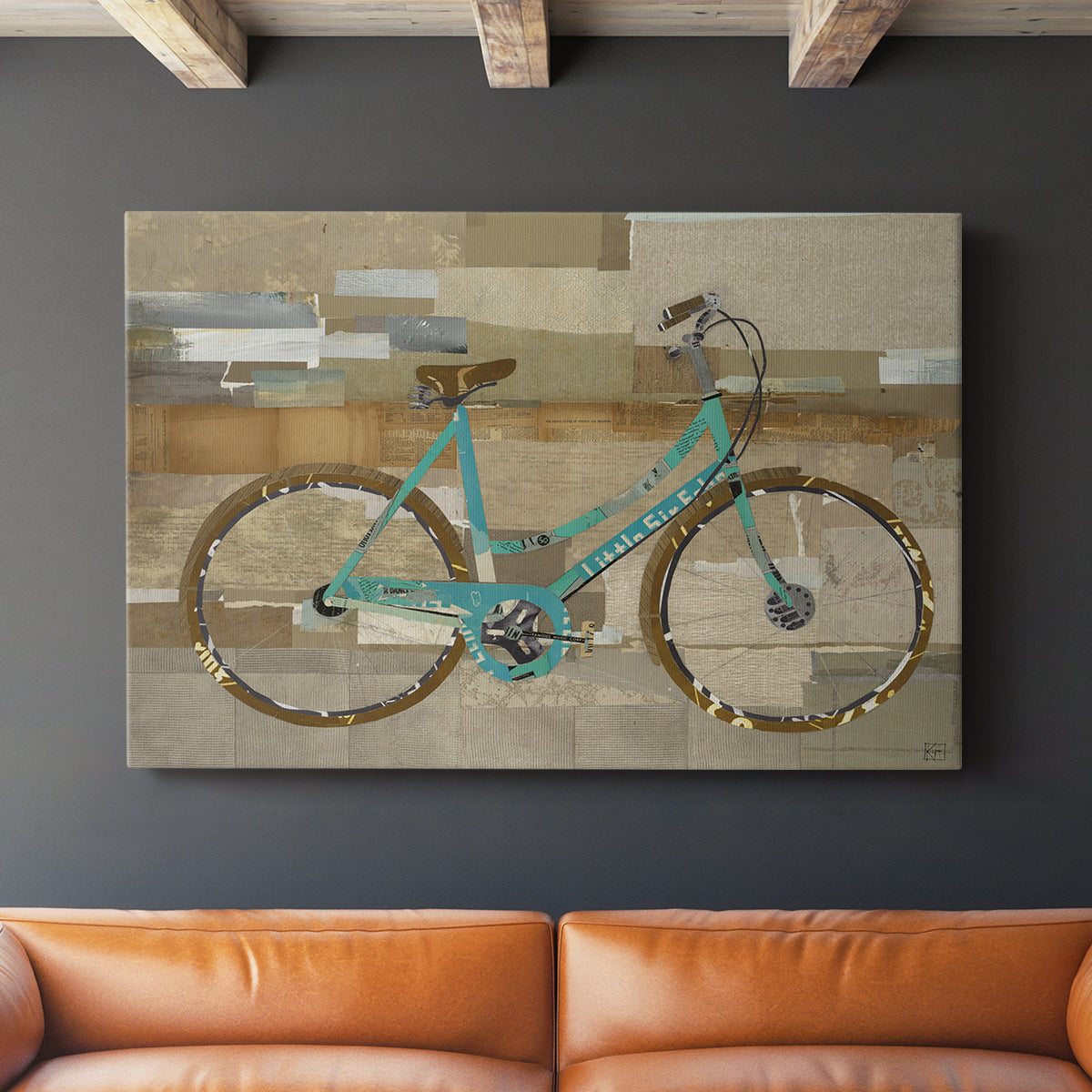 The Dancer - Canvas Art Print
