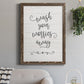 Wash Worries - Premium Canvas Framed in Barnwood - Ready to Hang