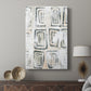 Sand Glyphs IV - Canvas Art Print