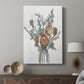 Watercolor Floral Arrangement II - Canvas Art Print