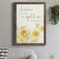 Gather with Love - Premium Canvas Framed in Barnwood - Ready to Hang