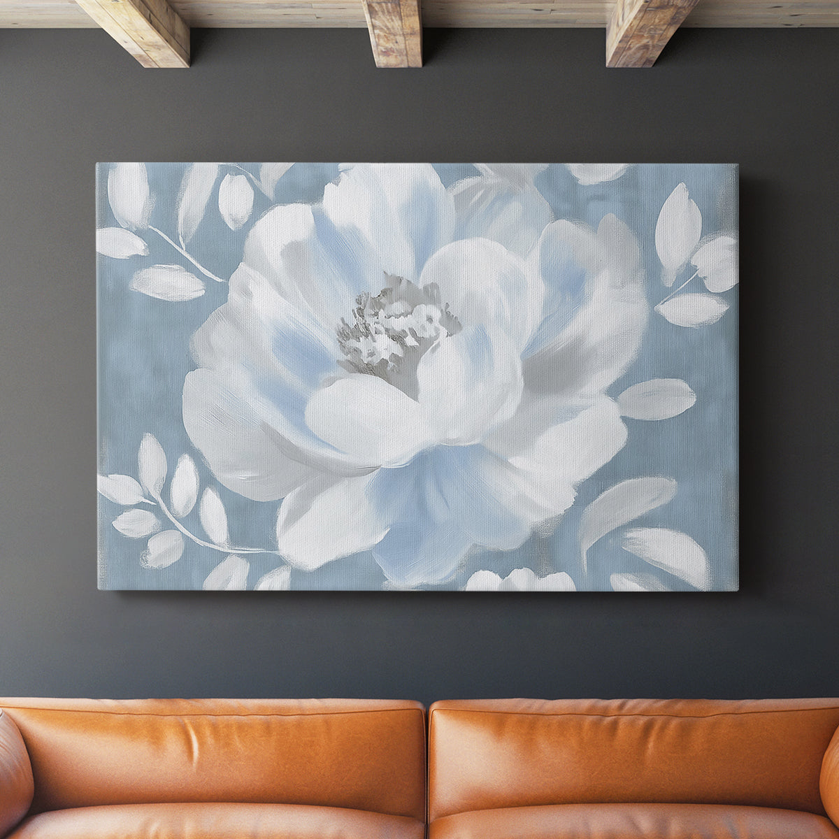Floral Painting XXXVIII - Canvas Art Print
