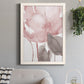 Blush Bloom II - Premium Canvas Framed in Barnwood - Ready to Hang