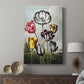 Temple of Flora VI - Canvas Art Print