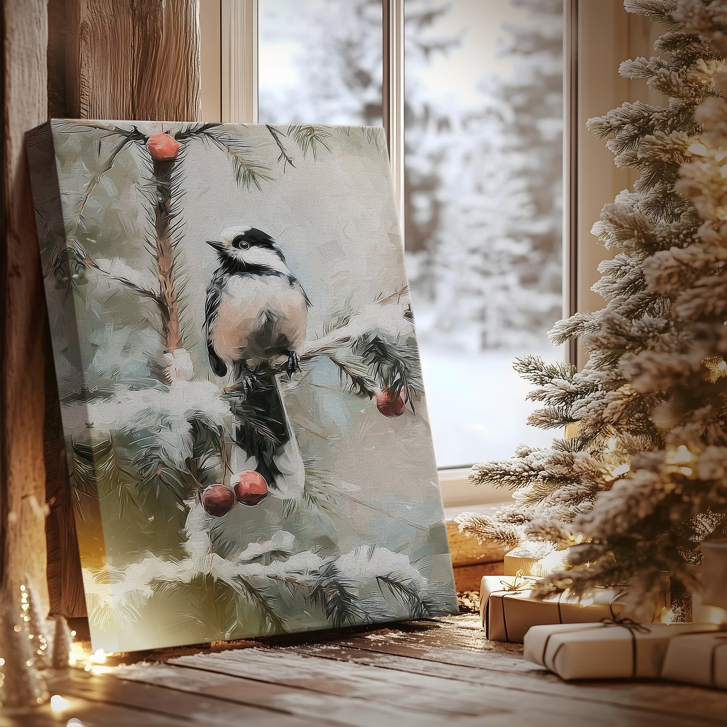 Night of Quiet Dawn - Canvas Art Print