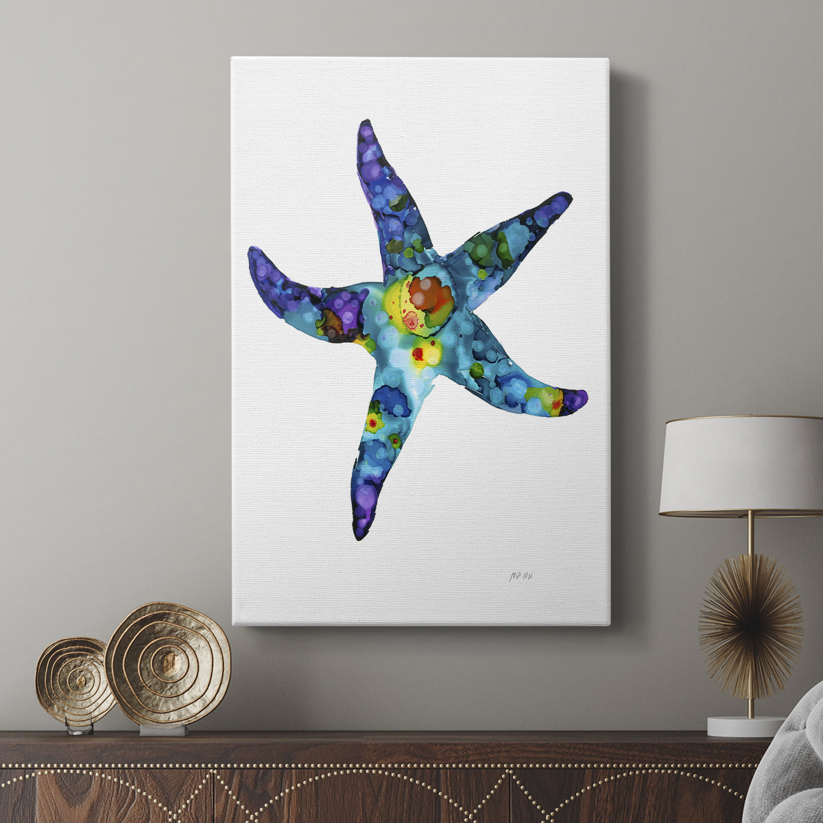 Sea Star - Canvas Art Print