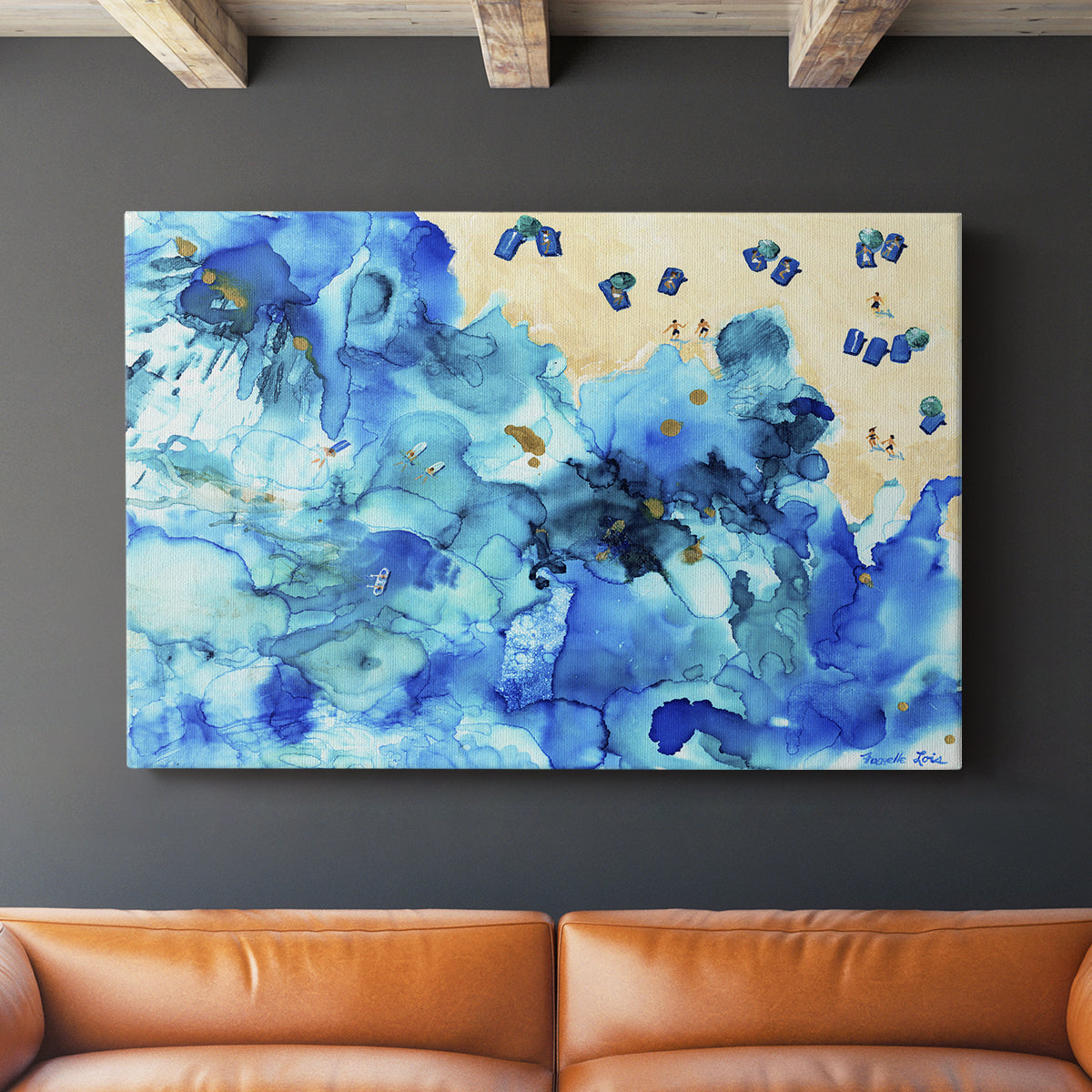 Fenlo - Canvas Art Print