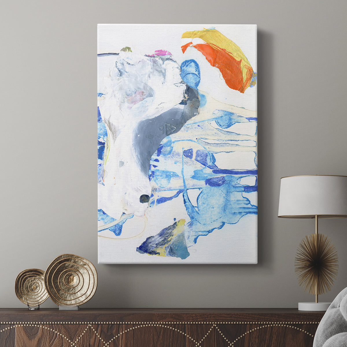 Evidence II - Canvas Art Print