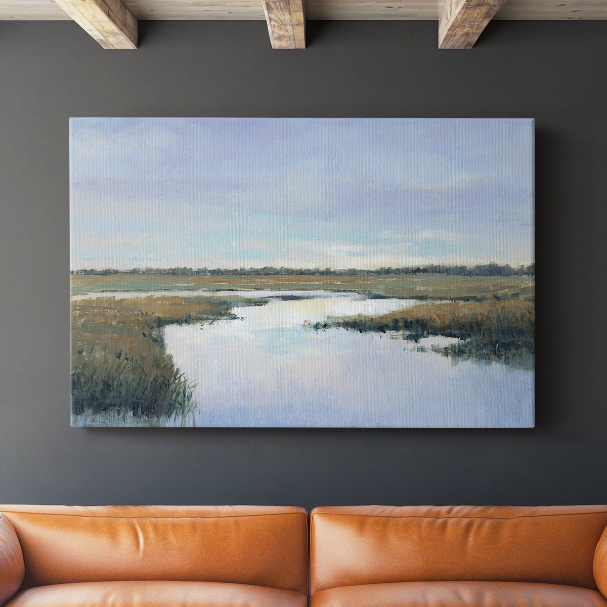 Coastal Plains I - Canvas Art Print