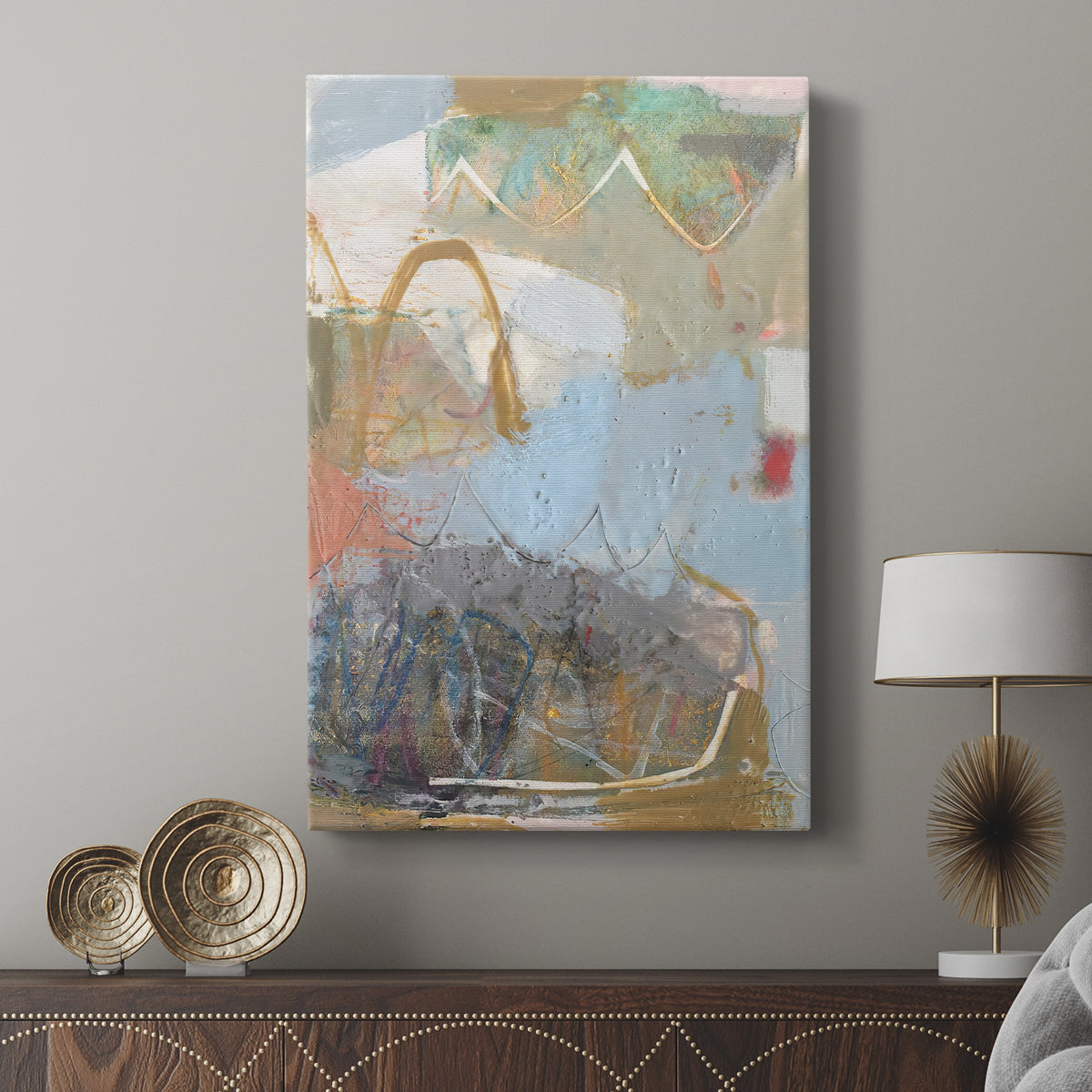 Minim I - Canvas Art Print