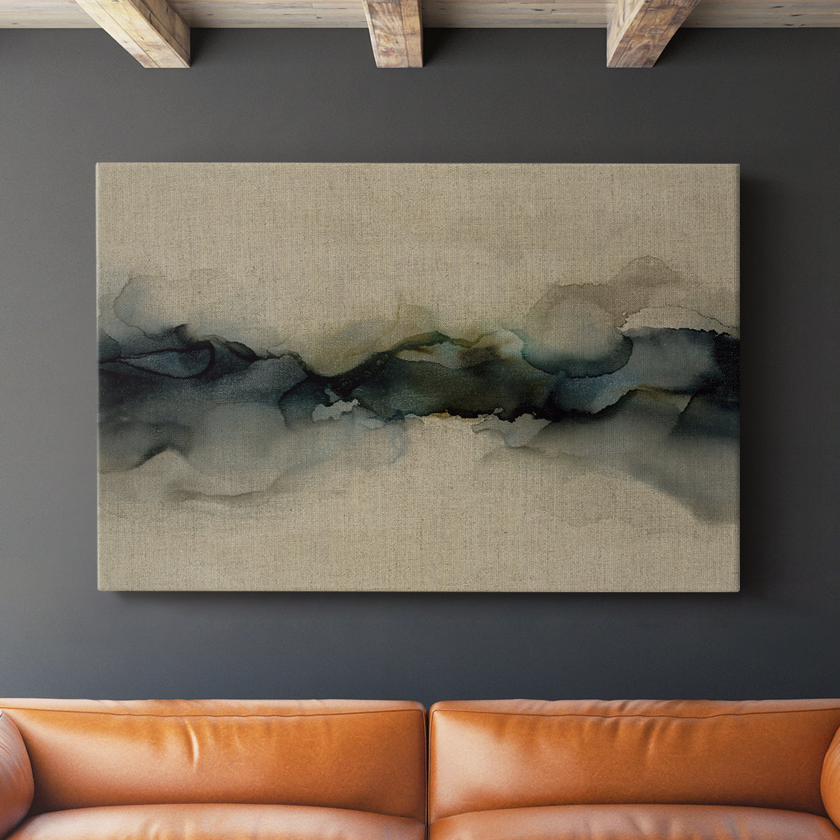 Ocean Streams - Canvas Art Print