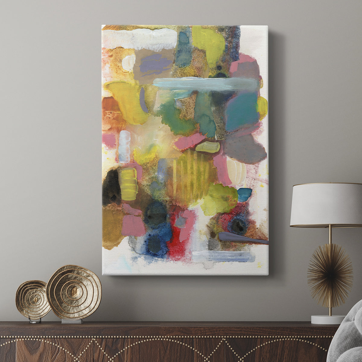 Everything at Once II - Canvas Art Print