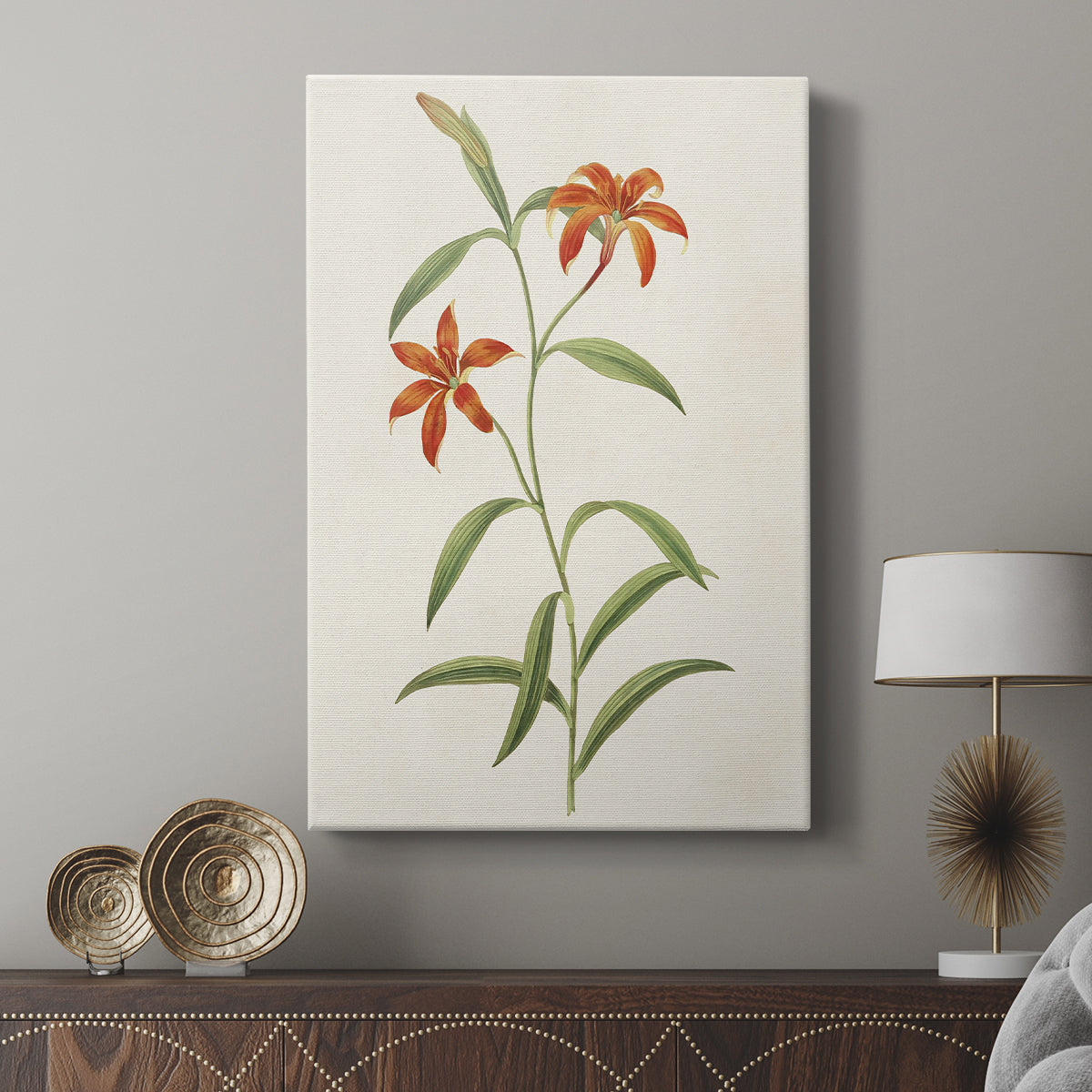 Flowers of the Seasons III - Canvas Art Print