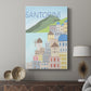 Living by the Sea II - Canvas Art Print