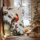 Sleigh of Golden Blessing - Canvas Art Print