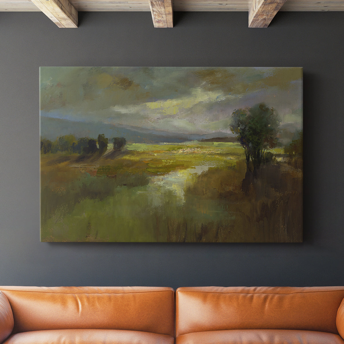 The Way Home - Canvas Art Print