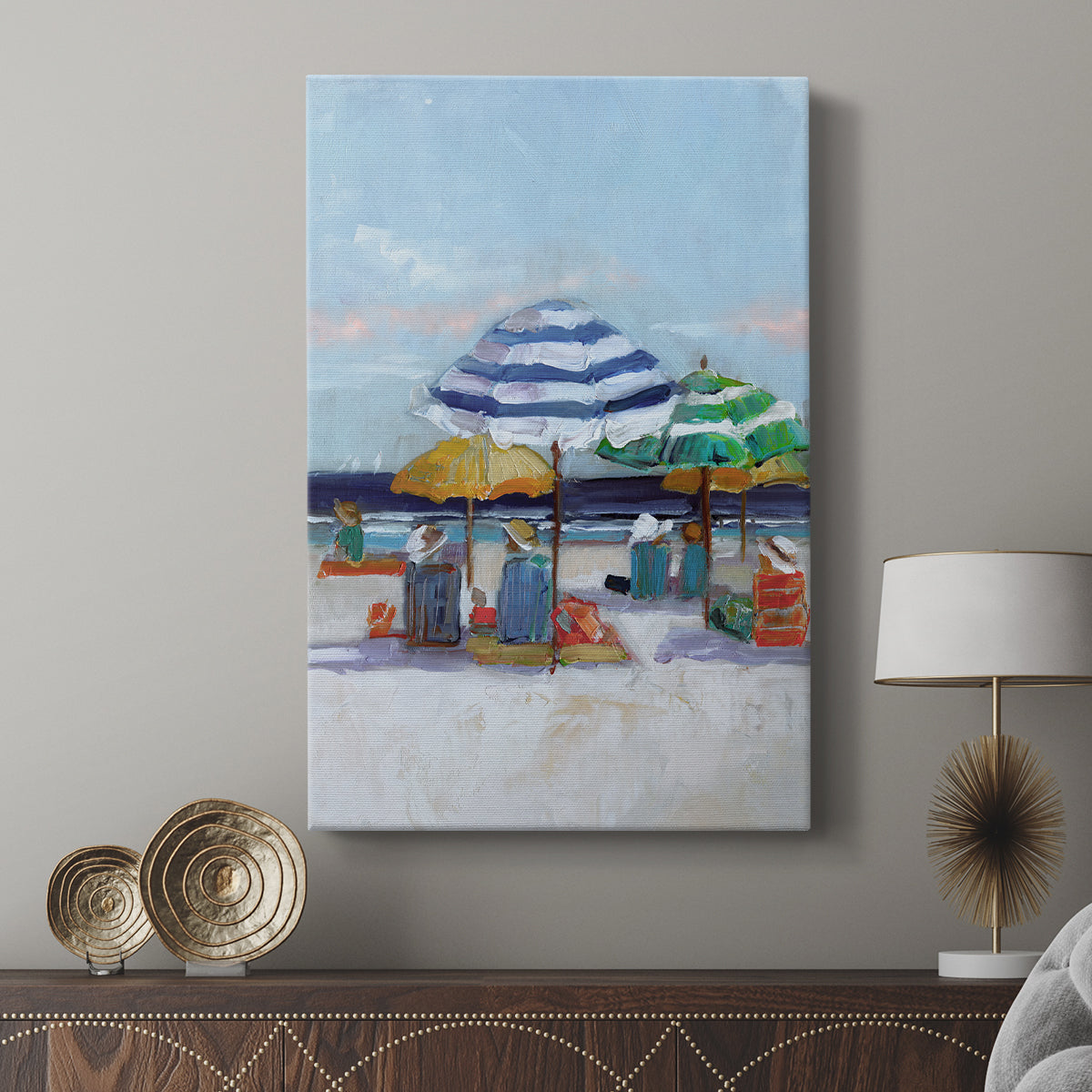 A Day Dream II - Canvas Art Print