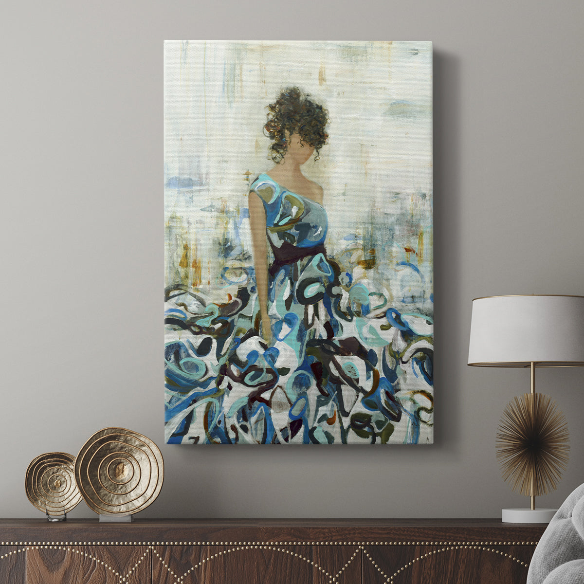 Fluid Beauty - Canvas Art Print