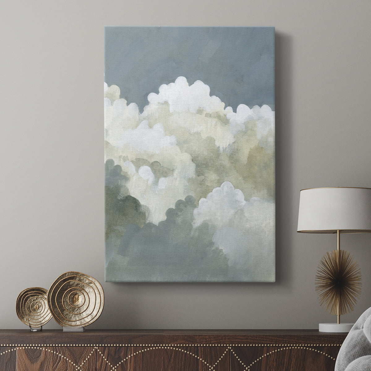 Big Clouds II - Canvas Art Print