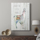 Llama Little Things - Canvas Art Print