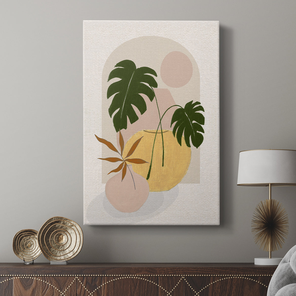 Simple Nature Sunset II - Canvas Art Print