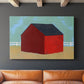 Big Red One IV - Canvas Art Print