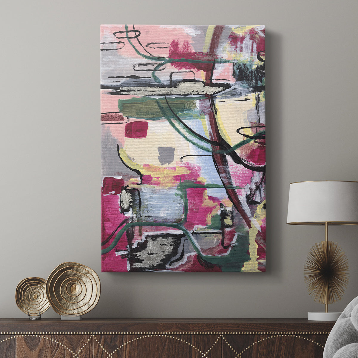 Multiple Wavelengths I - Canvas Art Print