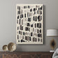 Chalk and Flint I - Canvas Art Print